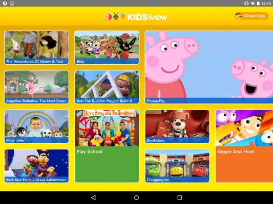 ABC KIDS iview android App screenshot 1