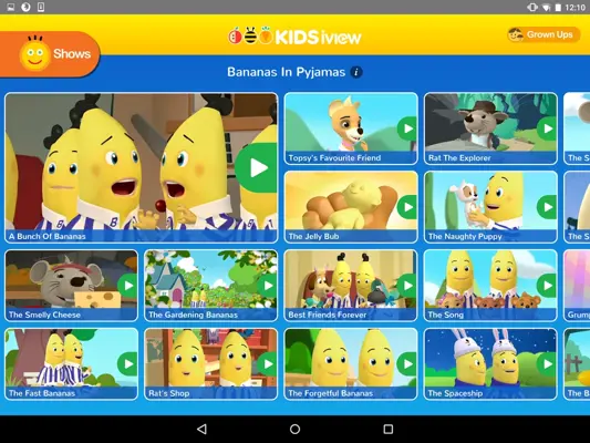 ABC KIDS iview android App screenshot 2