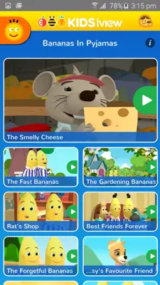 ABC KIDS iview android App screenshot 3